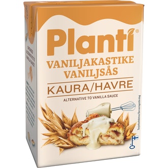 Planti vaahtoutuva kauravaniljakastike 2dl