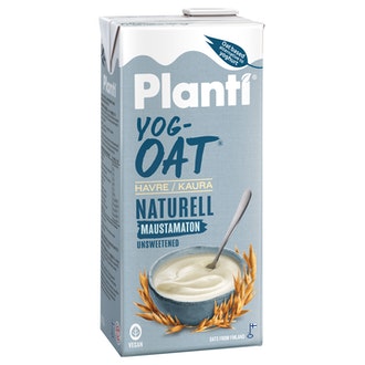 Planti YogOat 0,75l maustamaton