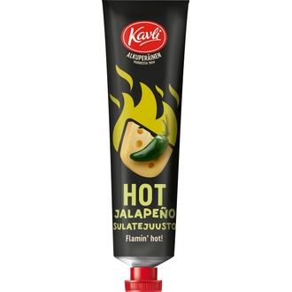 Kavli Levittyvä hot jalapeno sulatejuusto 175g