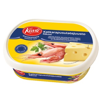 Kavli katkarapusulatejuusto 330g