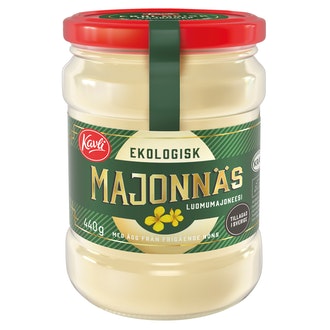 Kavli luomumajoneesi 440g