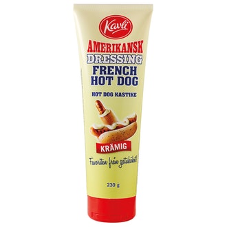 Kavli hot dog kastike 230g