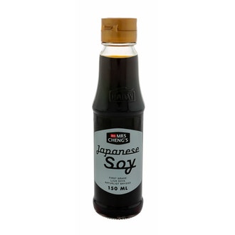 Mrs Cheng\'s Japanese Soy Japanilaistyyppinen vaalea soijakastike 150 ml