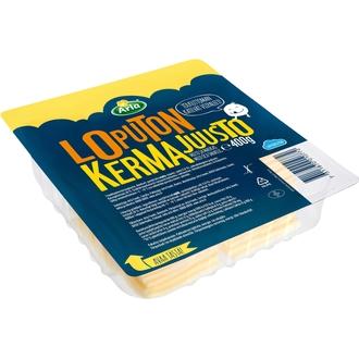 Arla Tolkuttomat Juustot Loputon kermajuusto 400 g viipale