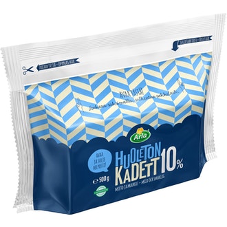 Arla Tolkuttomat Juustot Huoleton Kadett 10% 500 g