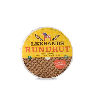 Leksands pyöreäruutu perinteinen näkkileipä 700g