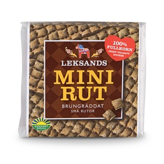 Leksands miniruutu jälkiuuninäkkileipä 200g