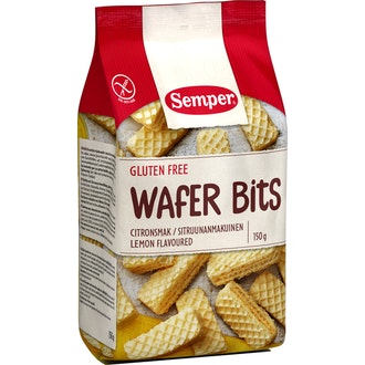 Semper Vohvelipalat, sitruunanmakuinen 150g gluteeniton