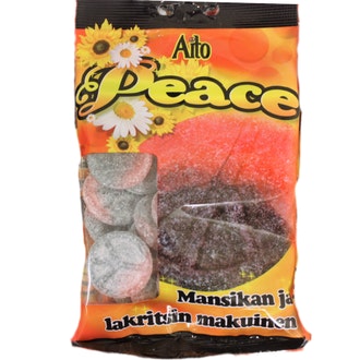 Aito Peace mansikan ja lakritsin makuinen 90g