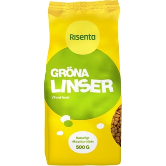 Risenta Vihreä linssi 500g