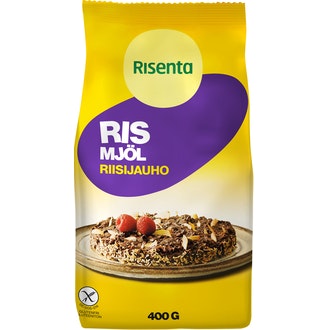 Risenta Riisijauho 400g