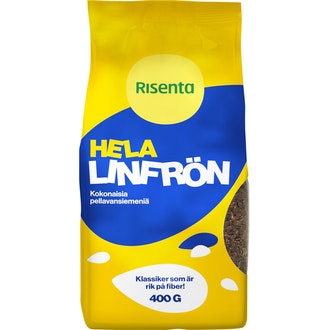 Risenta Pellavansiemen 400g