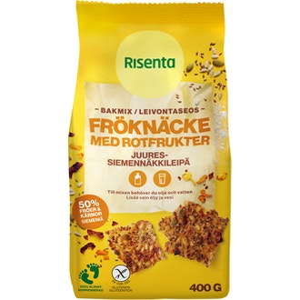 Risenta juures-siemennäkkileipäsekoitus 400g