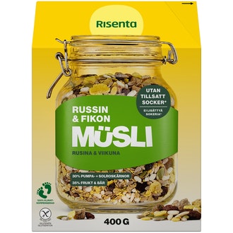 Risenta mysli 400g rusina-viikuna