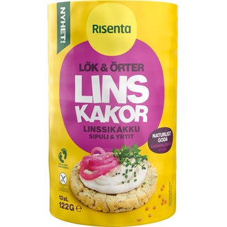 Risenta 122g LinssikakkuSipuliYrtit