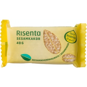 Risenta Seesamikakku 40g