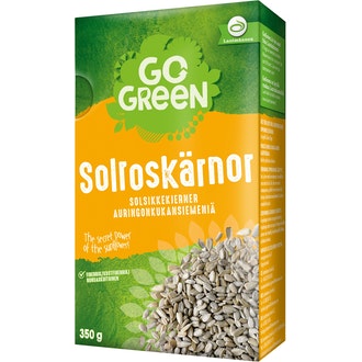 GoGreen Auringonkukansiemen 350 g