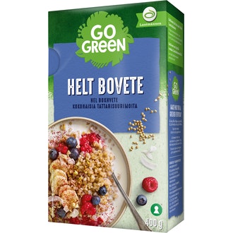 GoGreen kokonaisia tattarisuurimoita 400g
