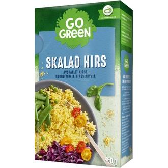 GoGreen kuorettomia hirssinjyviä 450g