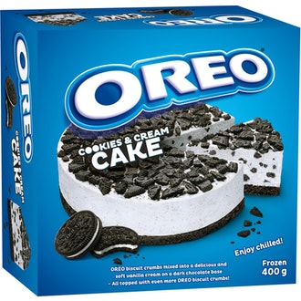 Almondy 400g Oreo-keksi-kermakakku