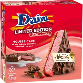 Almondy daim strawberry kakku 400g pakaste