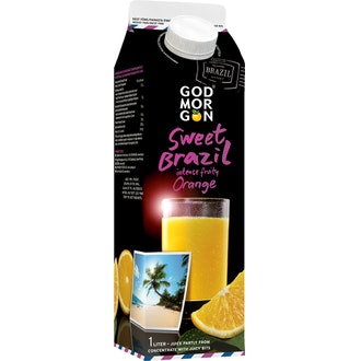 God Morgon Selected Citrus Sweet appelsiinitäysmehu 1L