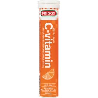 Friggs C-vitamiini appelsiini poretabletti 20kpl