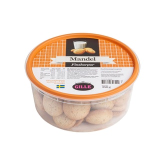 Gille Mantelipikkuleipä 350g