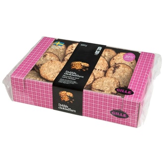 Gille Suklaakauralastu 600g