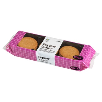 Gille piparkakku 150g sokeriton