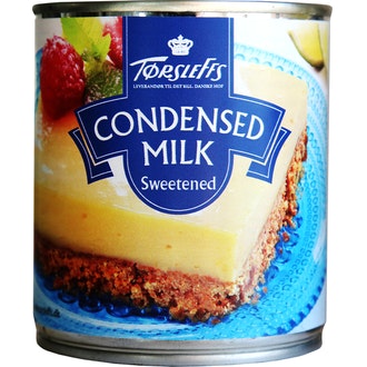 Törsleffs makeutettu maitotiiviste 397g