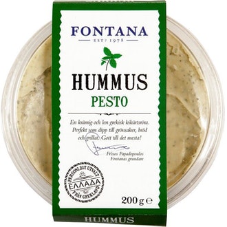 Fontana pesto hummus 200g