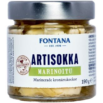 Fontana Artisokka 190g Marinoitu