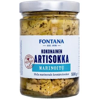 Fontana Artisokka 530g Kokonainen ja Marinoitu