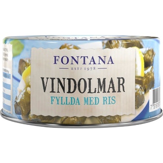 Fontana viinilehtikääryle riisillä 280g
