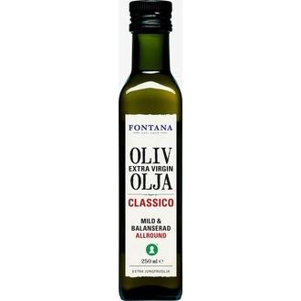 Fontana Extra Virgin Oliiviöljy 250ml Clasico