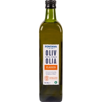 Fontana oliiviöljy Extra Virgin Classico 750 ml