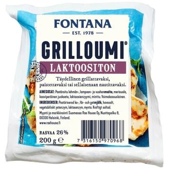 Fontana Grilloumi 200g Laktoositon