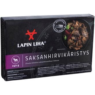 Lapin Liha Saksanhirvikäristys 240g pakaste