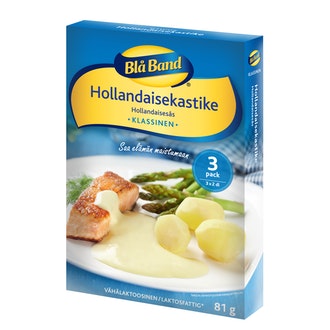 Blå Band vähälaktoosinen Hollandaisekastike 3x27g