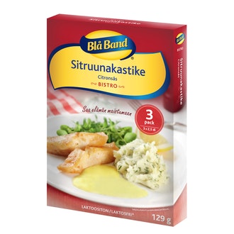 Blå Band Bistro laktoositon Sitruunakastike 3x43g