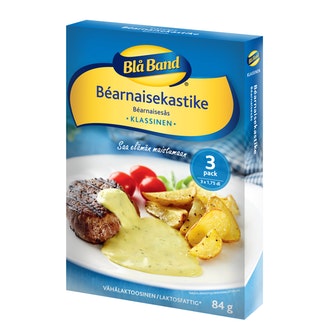 Blå Band klassinen béarnaisekastike 3x28g