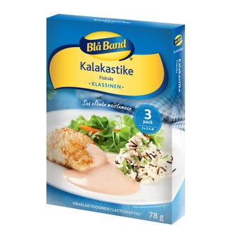 Blå Band vähälaktoosinen Kalakastike 3x26g