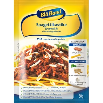 Blå Band mix spagetti 58g