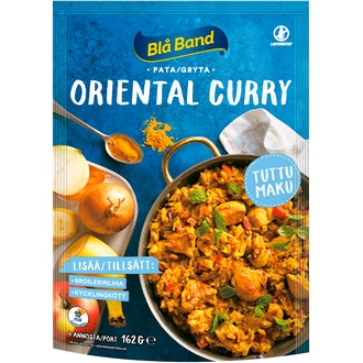 Blå Band oriental currypata 162g