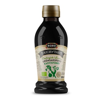 Bong Touch of Taste Luomu Kasvisfondi 180ml