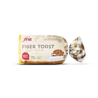 Fria Kuituleipä 500g gluteeniton pakaste viipaloitu