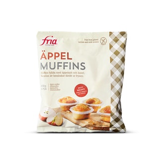 Fria Bröd Omenamuffini 200g gton