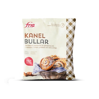 Fria kanelbulle kanelipulla 230g