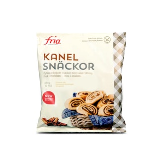 Fria Korvapuusti gluteeniton pakaste 280g/10kpl